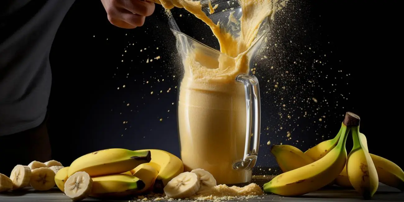 Comment faire du jus de banane