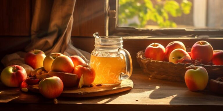 Comment faire du jus de pomme et le conserver