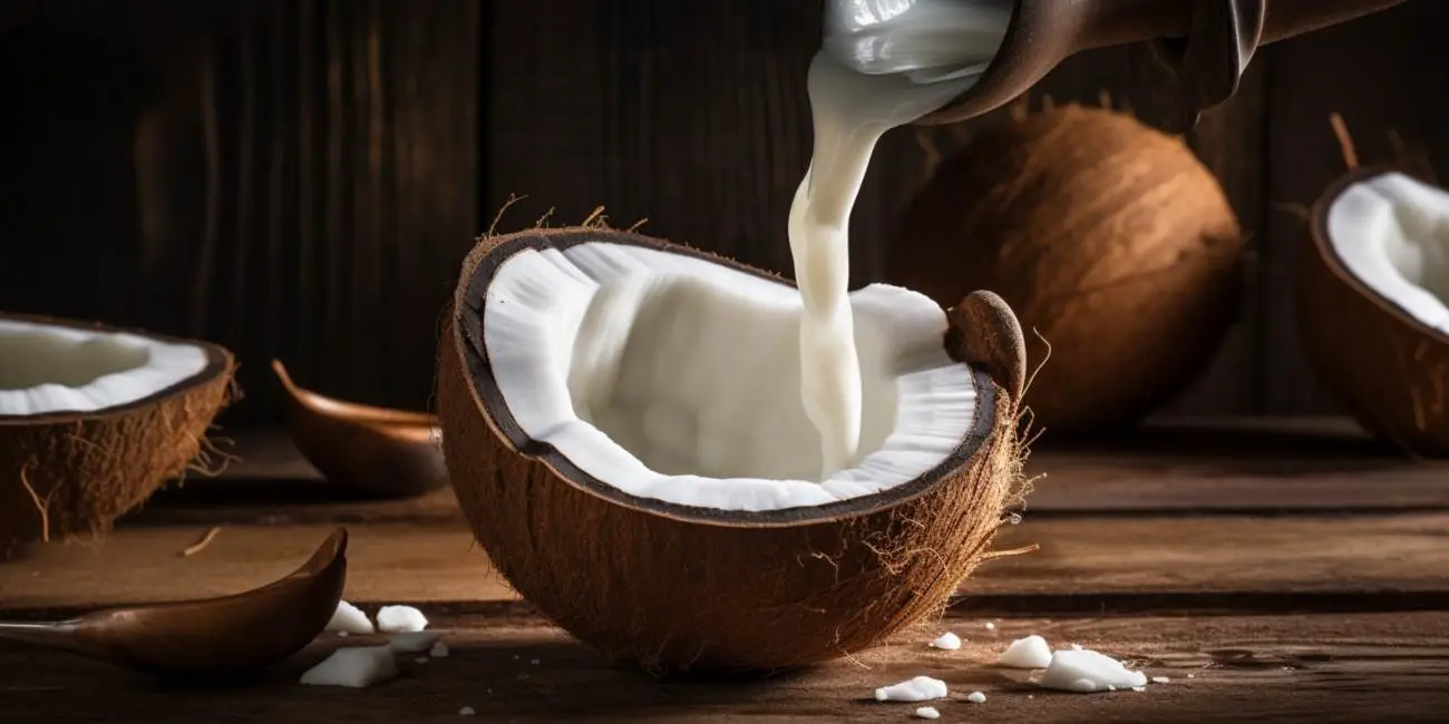 Comment faire du lait de coco