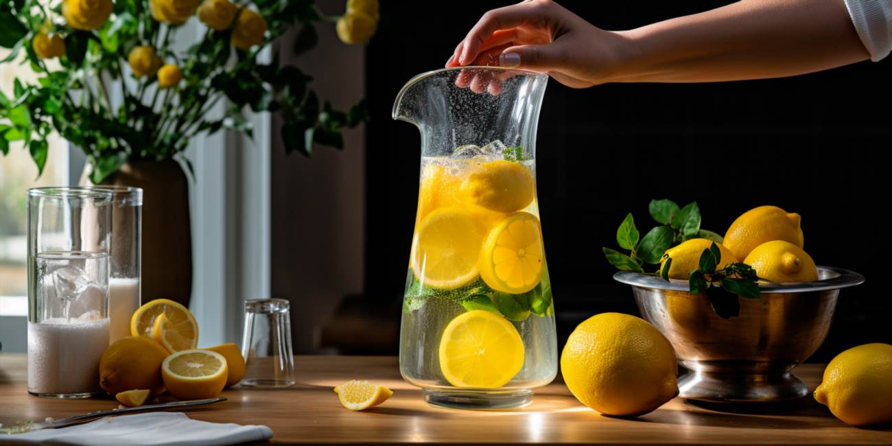 Comment faire une citronnade