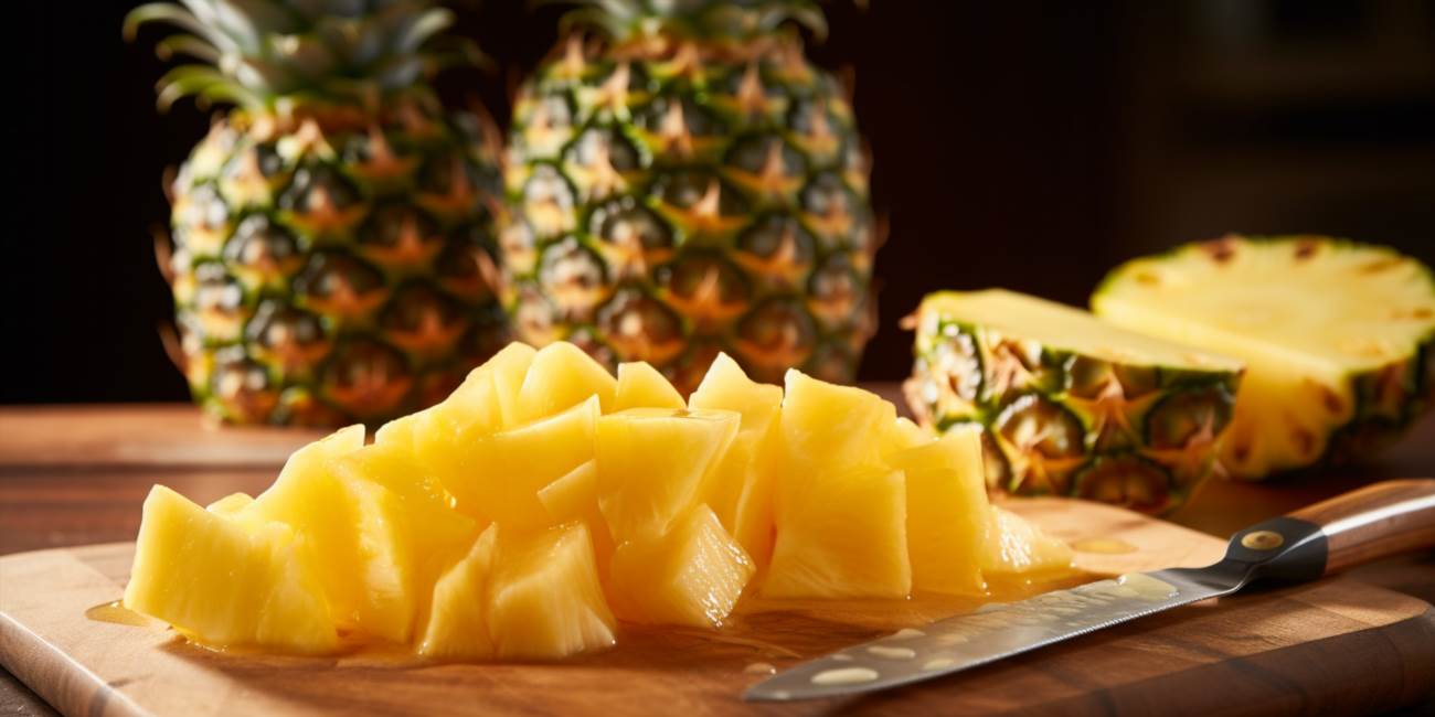 Comment préparer un ananas