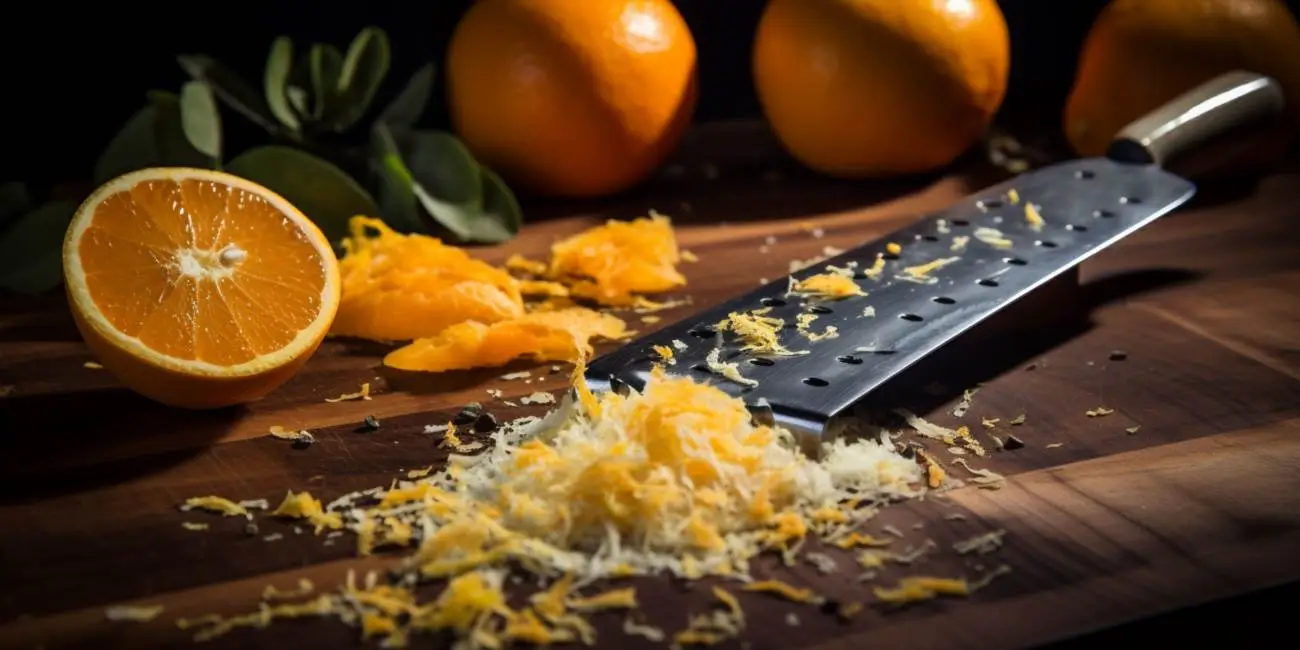 Comment zester une orange