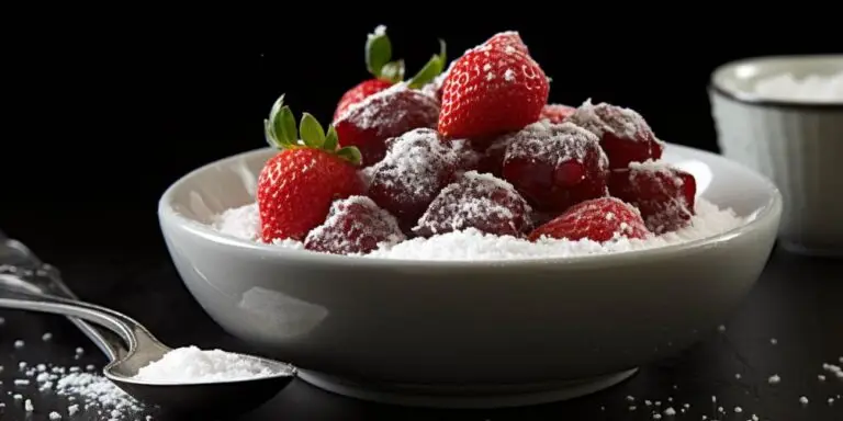Quoi faire avec des fraises congelées